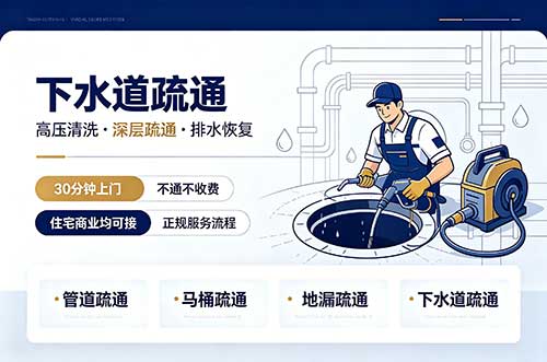 高要下水道疏通
